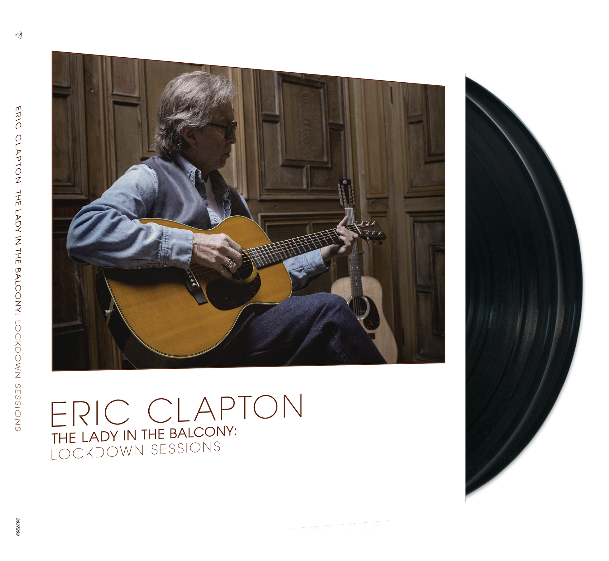 CLAPTON, ERIC = LOCKDOWN SESSIONS /2LP
