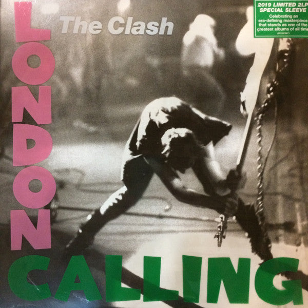CLASH = LONDON CALLING (2019 CLEAR SLEEVE) (2LP/180G) (IMPORT)