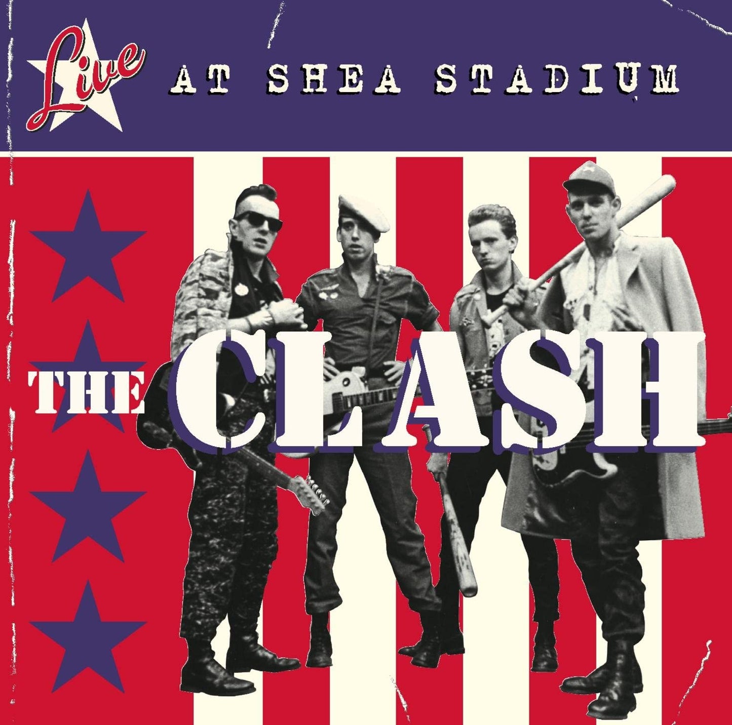 CLASH = LIVE AT SHEA STADIUM 1982 (180G)