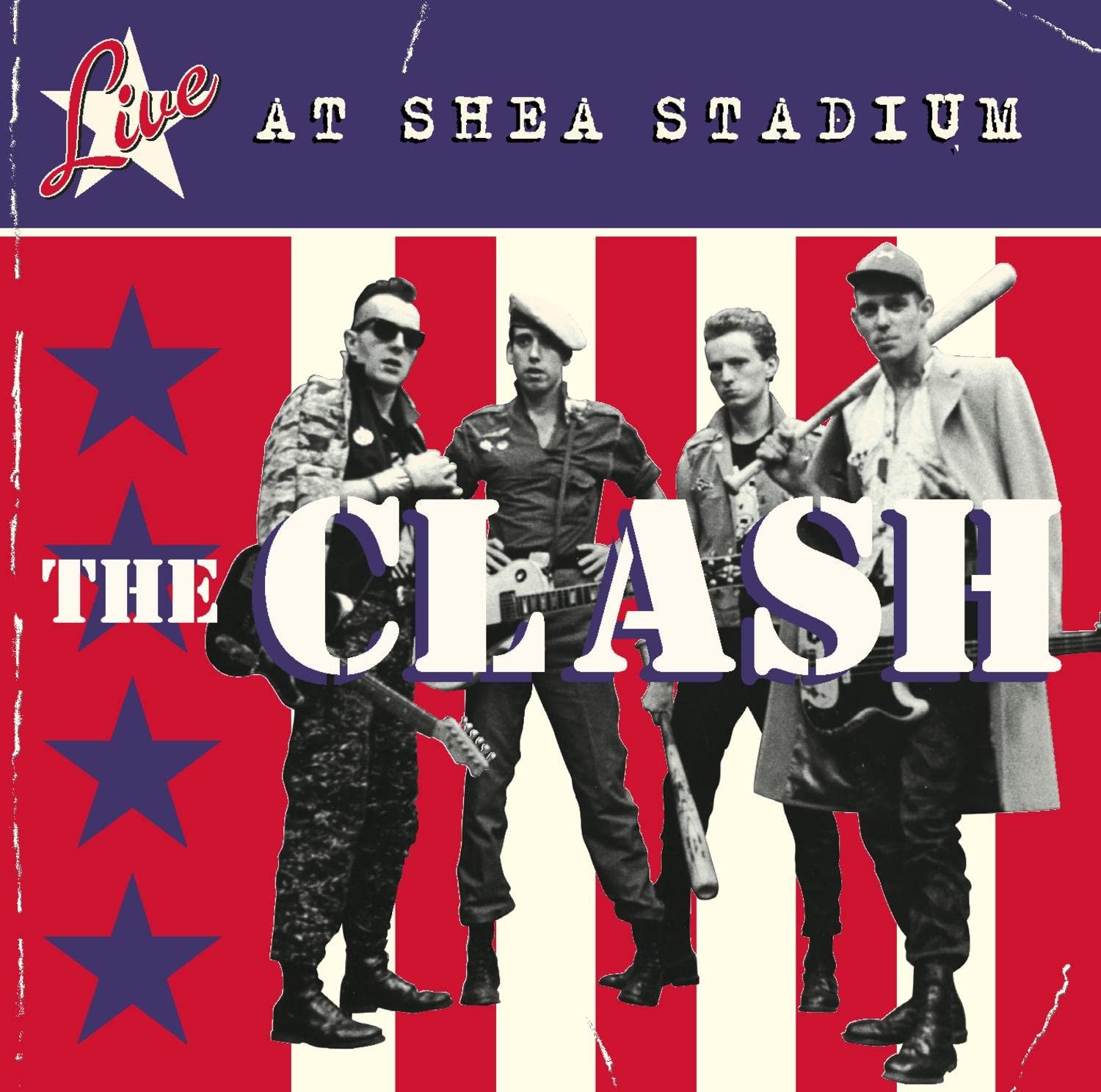 CLASH = LIVE AT SHEA STADIUM 1982 (180G)