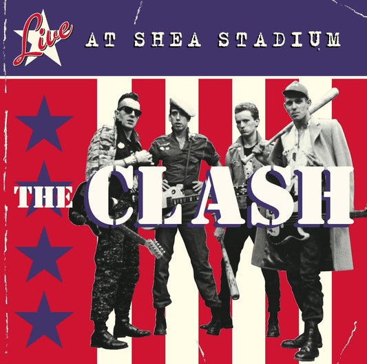 CLASH = LIVE AT SHEA STADIUM 1982 (180G)