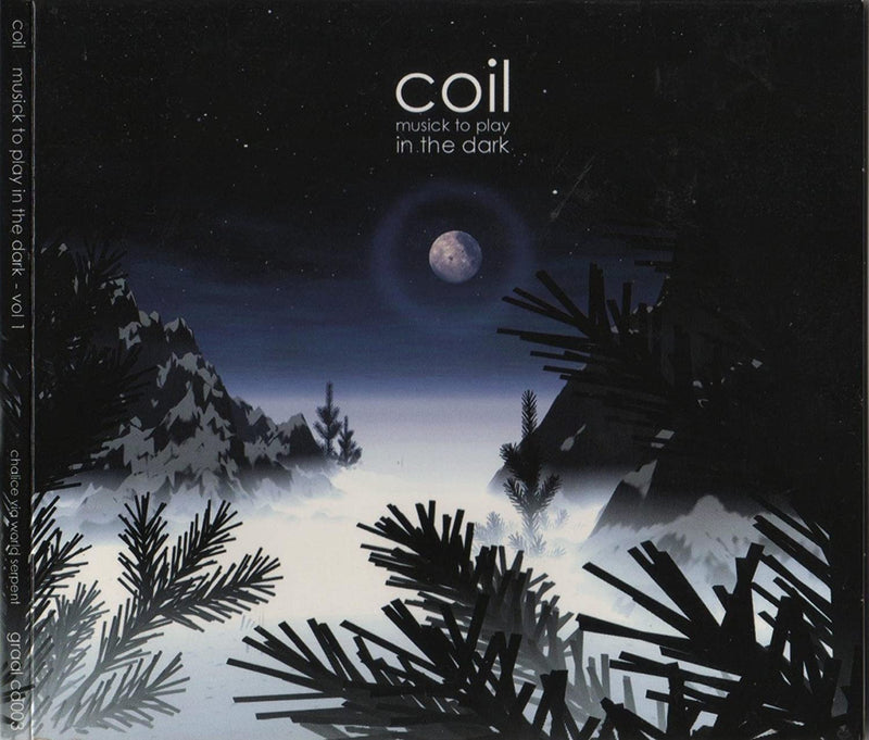 COIL = MUSICK TO PLAY IN THE DARK: VOL.1 (2LP/180G/BLACK)