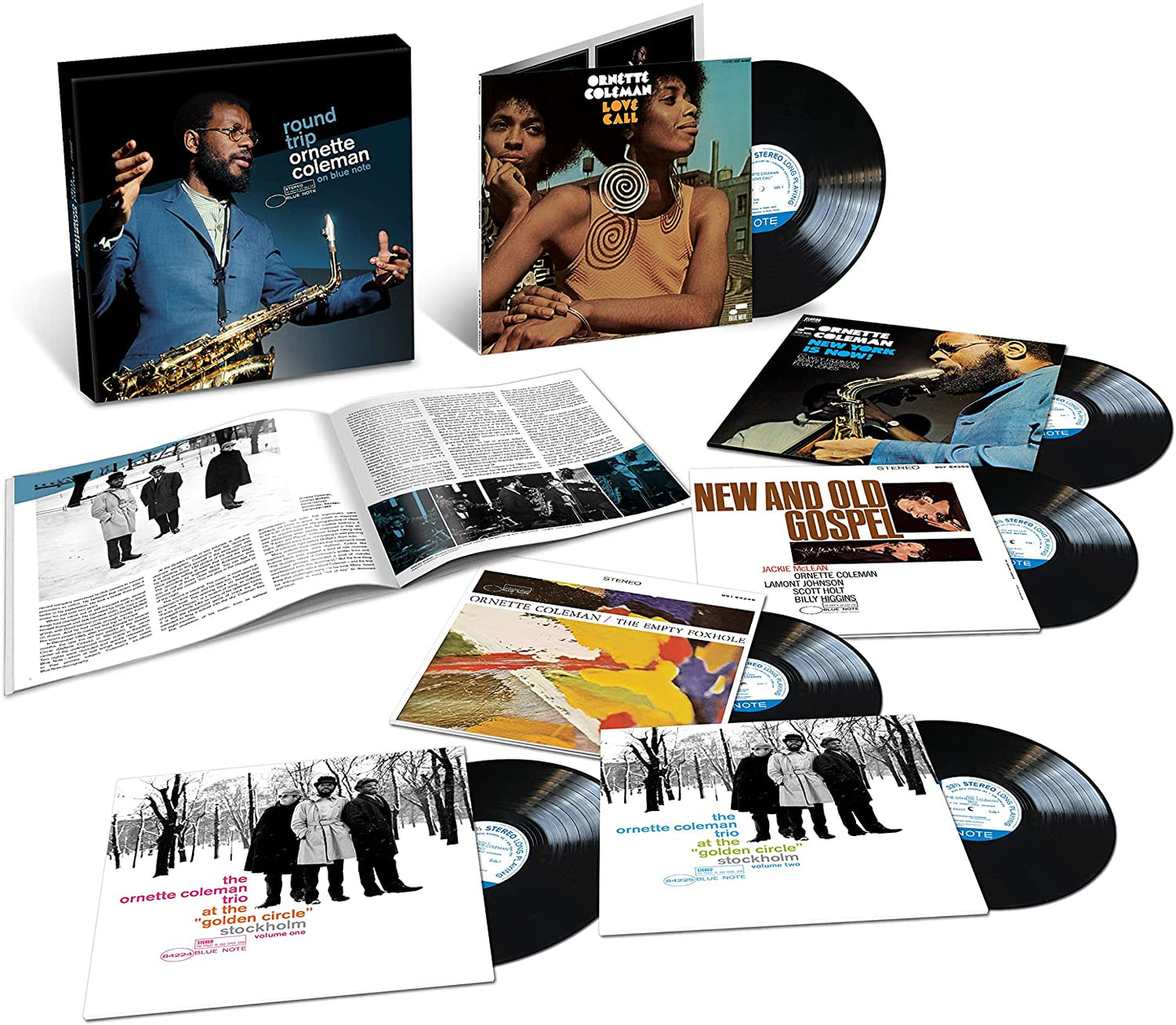 COLEMAN, ORNETTE = COMPLETE ORNETTE COLEMAN AT BLUE NOTE /6LP (TONE POET)