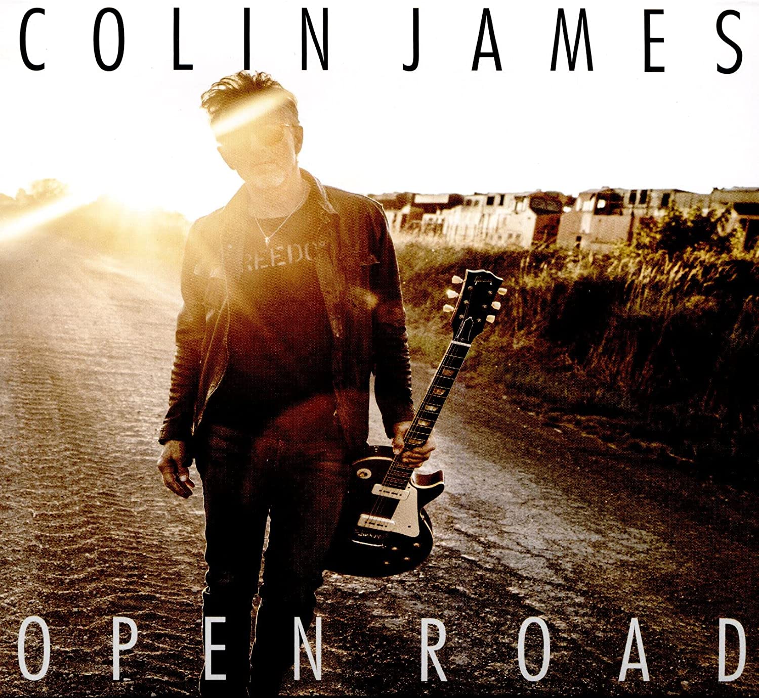 JAMES, COLIN = OPEN ROAD (180G)