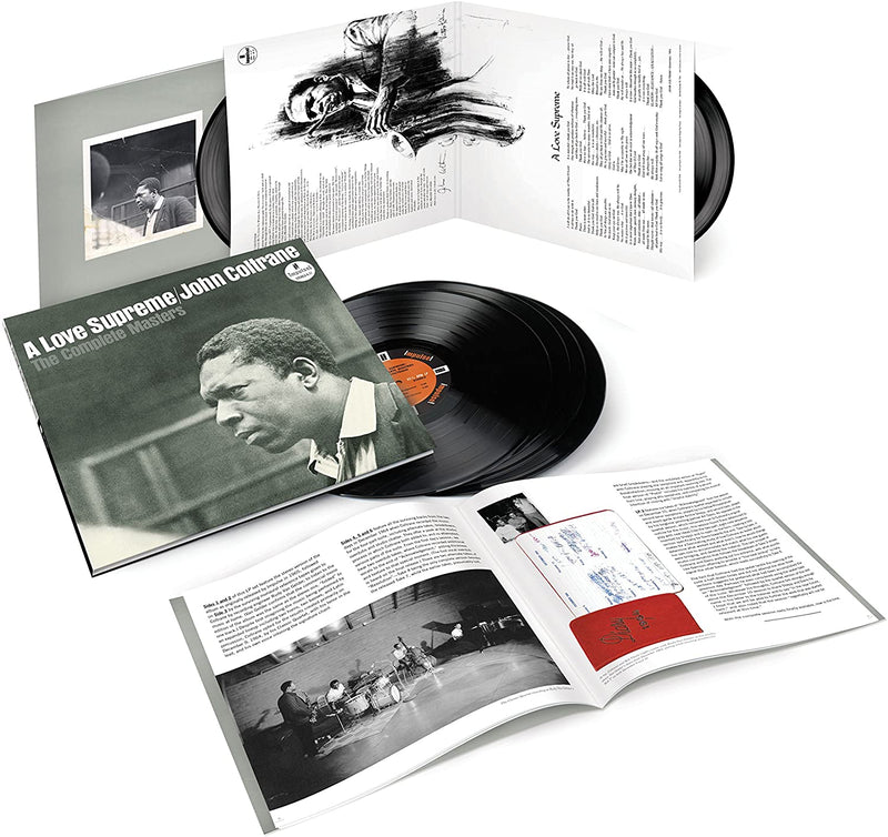 COLTRANE, JOHN = A LOVE SUPREME: COMPLETE MASTERS /3LP