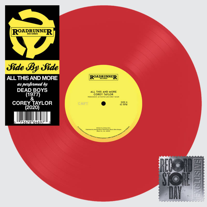 COREY TAYLOR / DEAD BOYS = ALL THIS AND MORE /12IN. (RSDBF)
