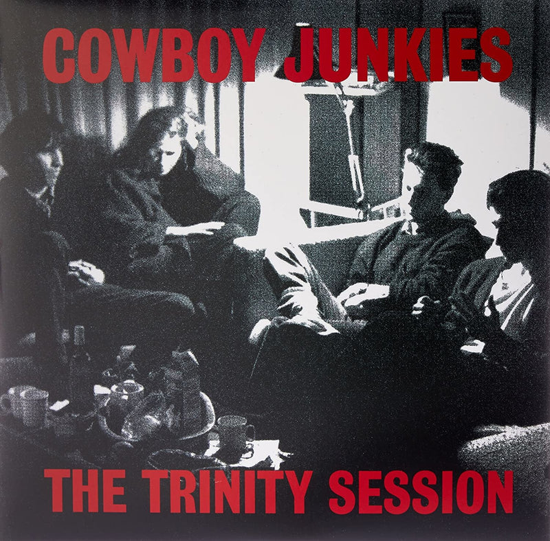 COWBOY JUNKIES = TRINITY SESSION (2LP) /WHITE WAX