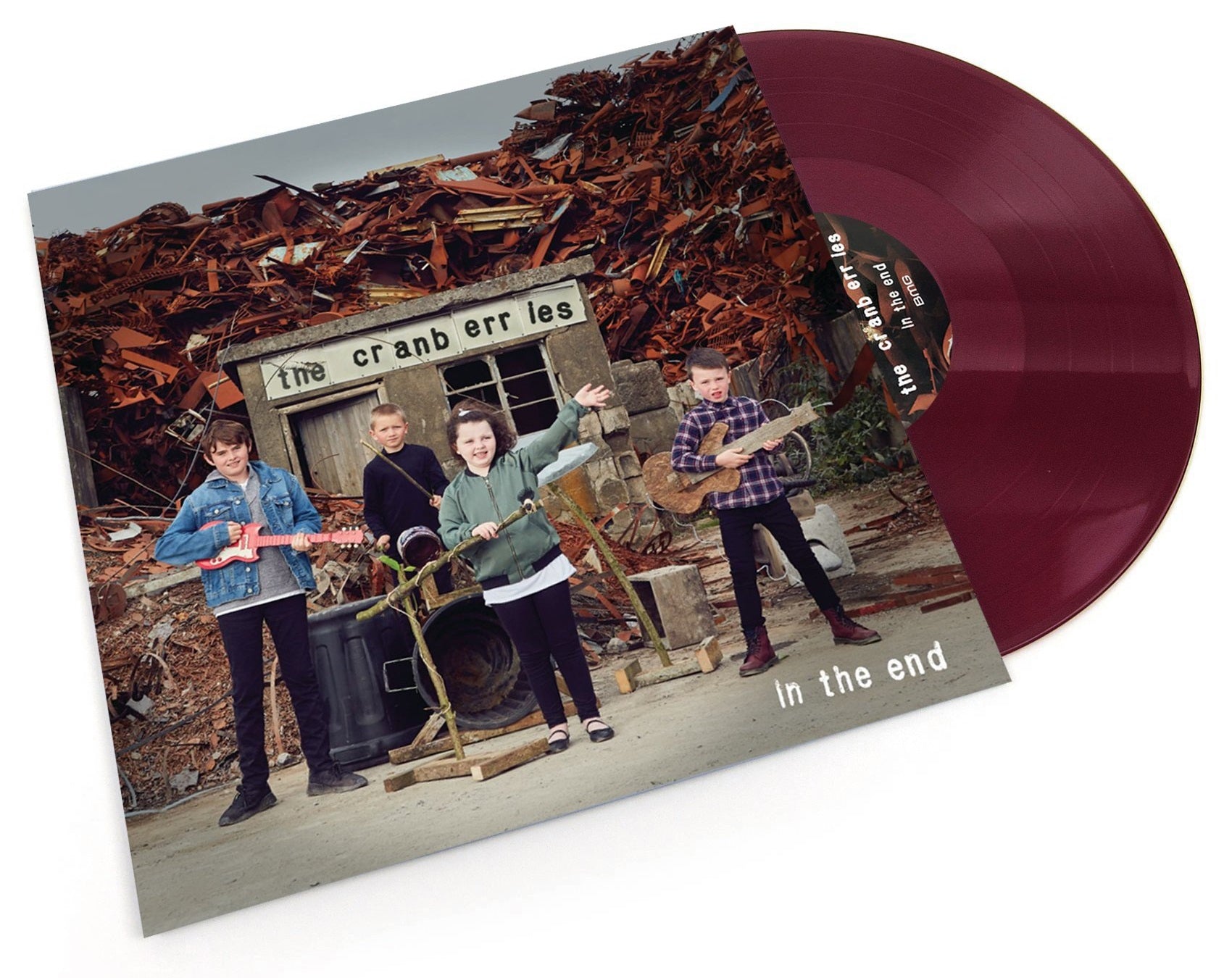 CRANBERRIES = IN THE END /INDIE EXC. WAX