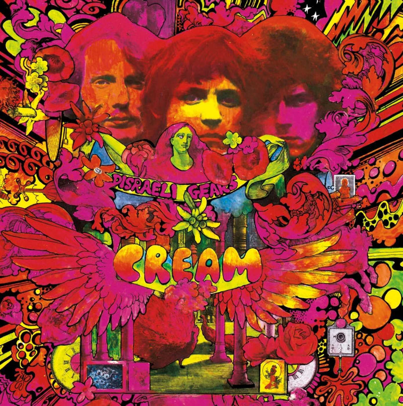 CREAM = DISRAELI GEARS