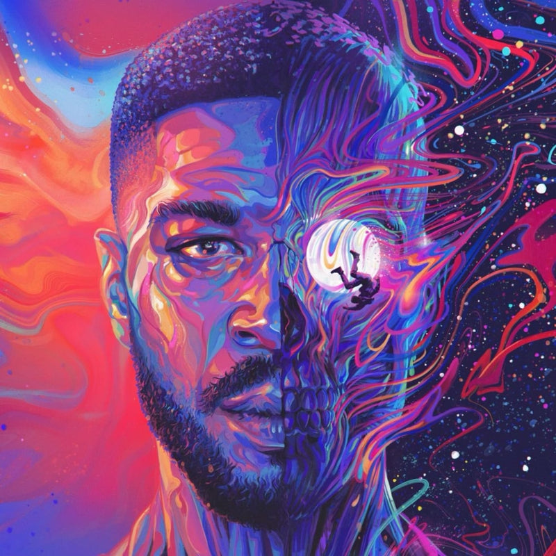 KID CUDI = V3 MAN ON THE MOON: THE CHOSEN /2LP
