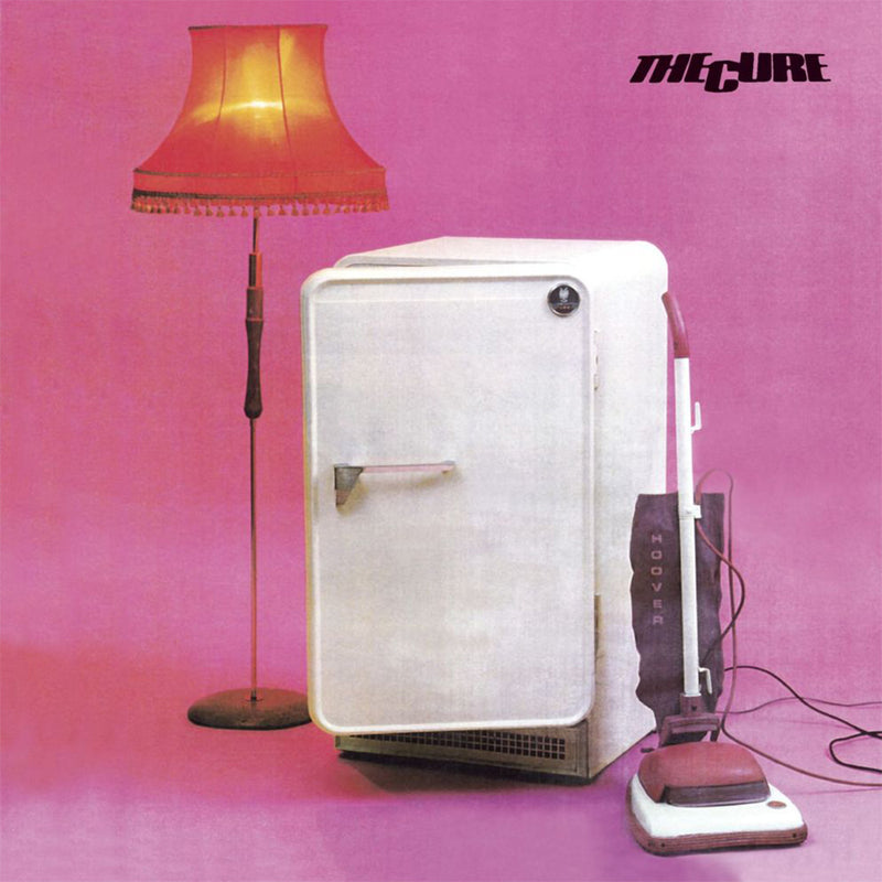 CURE = THREE IMAGINARY BOYS (180G)