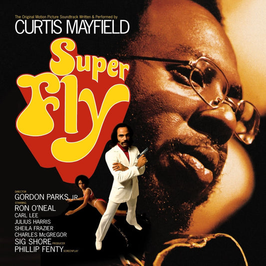 MAYFIELD, CURTIS = SUPERFLY (OST) (180G/IMPORT)
