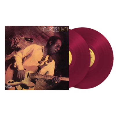 MAYFIELD, CURTIS = CURTIS LIVE! (2LP/180G/BURGANDY) (SYEOR23)