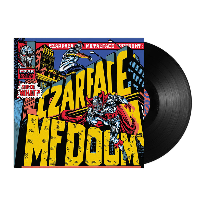 CZARFACE & MF DOOM (METAL FINGERS) = SUPER WHAT? (180G) (IMPORT)