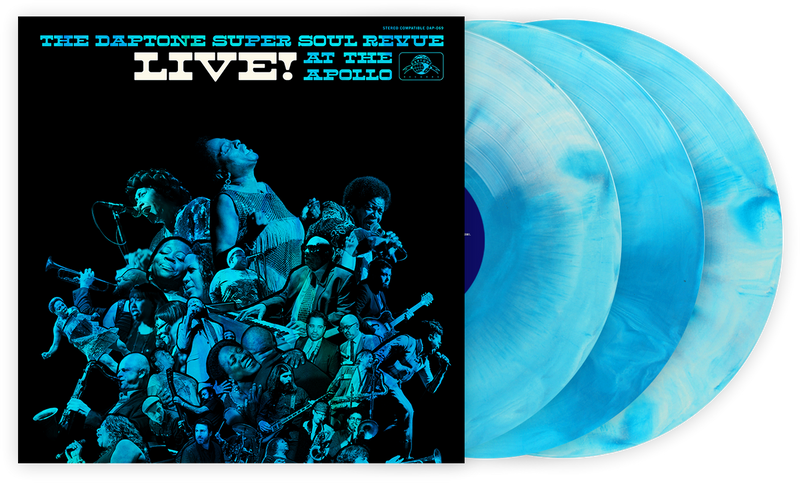 DAPTONE SUPER SOUL REVUE = LIVE! AT THE APOLLO (3LP/180G)