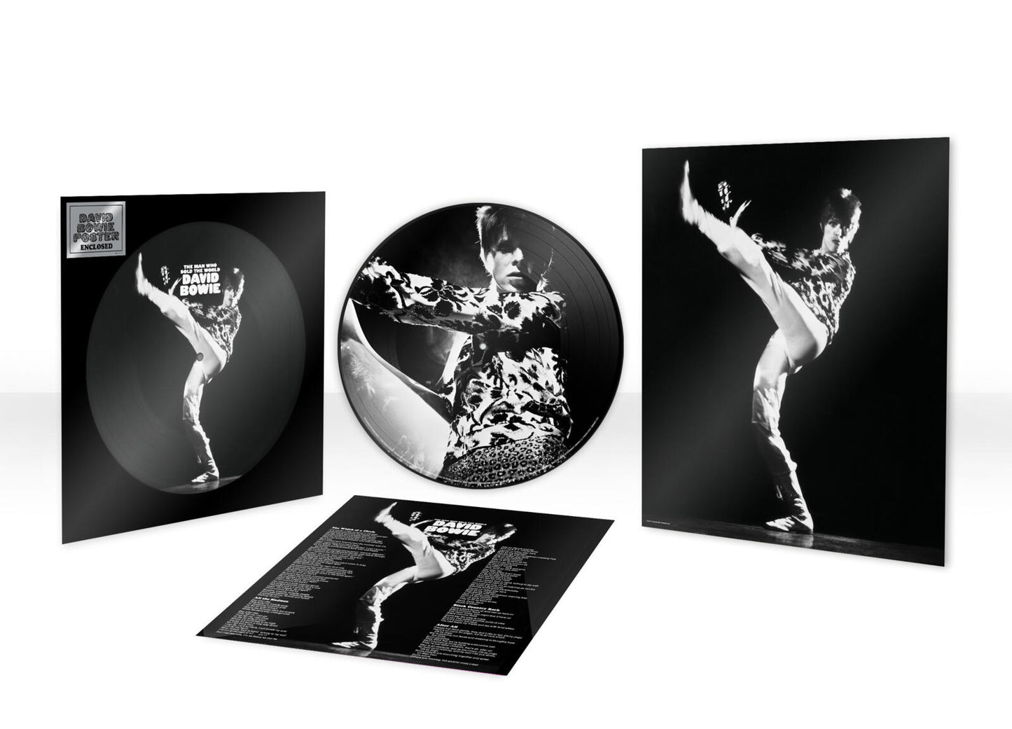 BOWIE, DAVID = MAN WHO SOLD THE WORLD: 50th ANN. (PD)