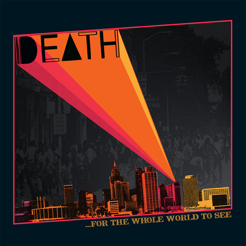 DEATH = ...FOR THE WHOLE WORLD TO SEE (180G)