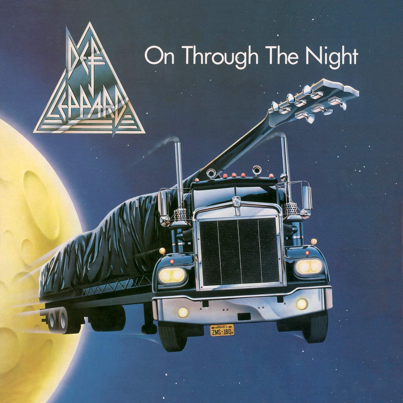 DEF LEPPARD = ON THROUGH THE NIGHT (180G)