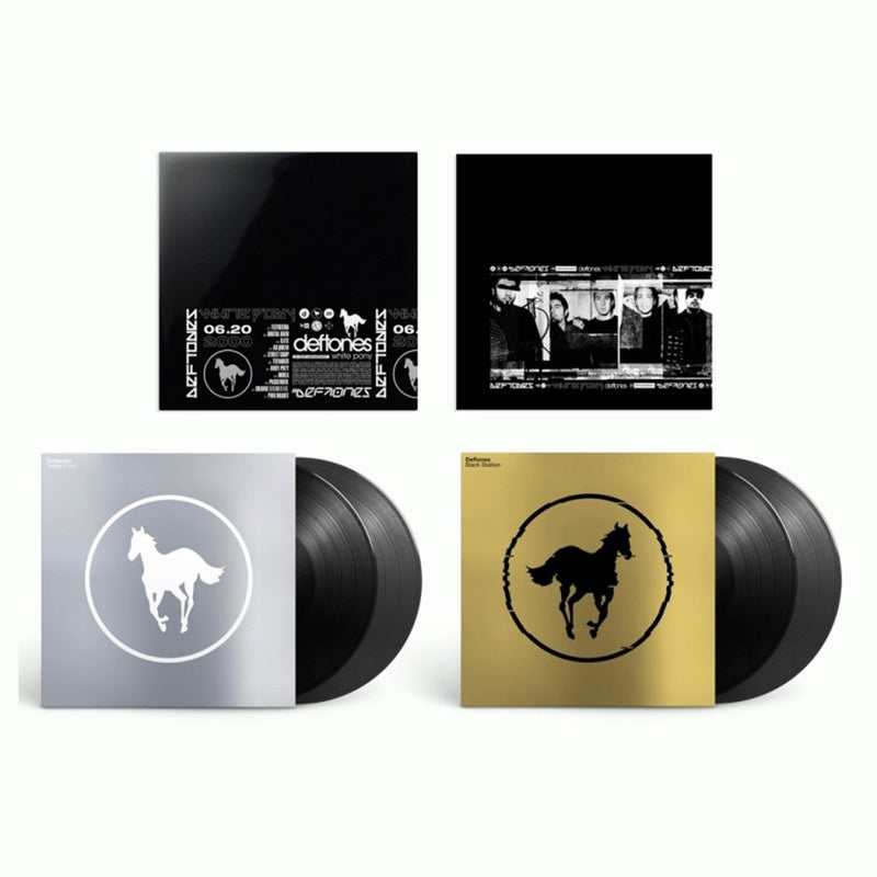 DEFTONES = WHITE PONY: 20TH ANN. EDITION (4LP) /INDIE EXC. WAX