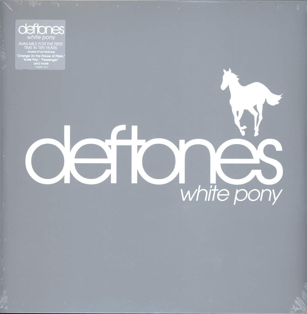 DEFTONES = WHITE PONY (180G/2LP/IMPORT)