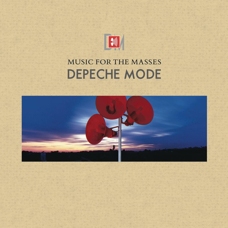 DEPECHE MODE = MUSIC FOR THE MASSES (180G) /EU IMPORT