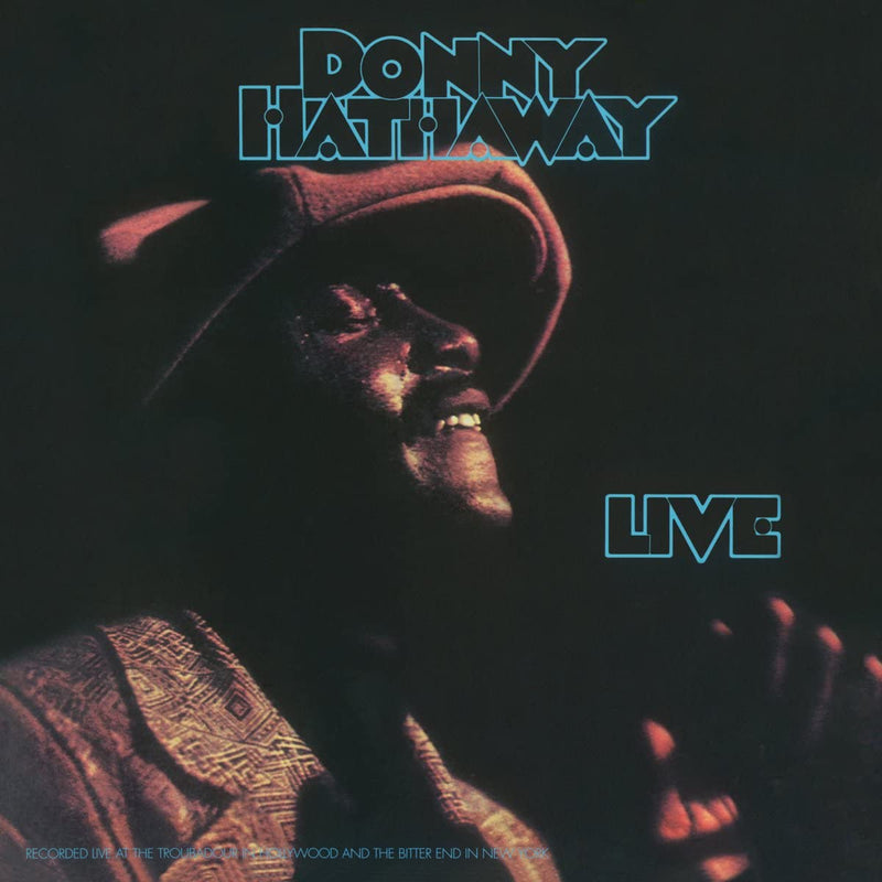 HATHAWAY, DONNY = LIVE (180G) (MOV)