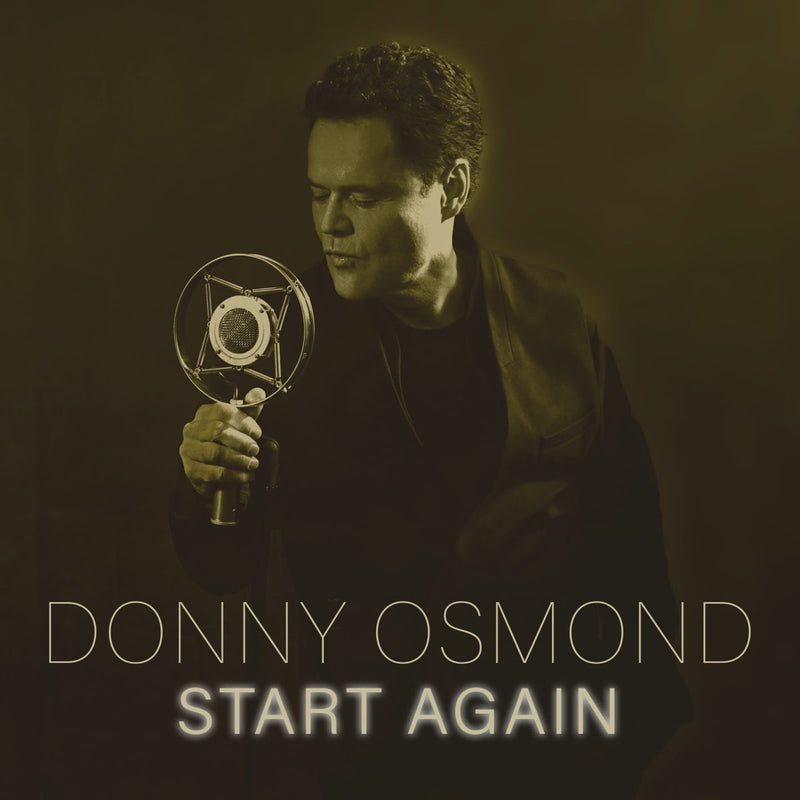 OSMOND, DONNY = START AGAIN (180G)