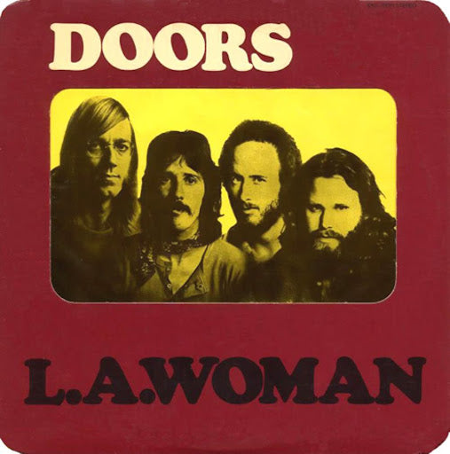 DOORS = L.A. WOMAN (180G)
