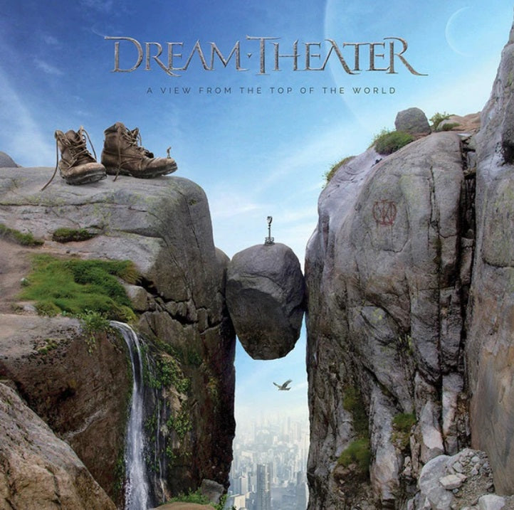 DREAM THEATER = VIEW FROM THE TOP OF THE WORLD (2LP/180G/BROWN)