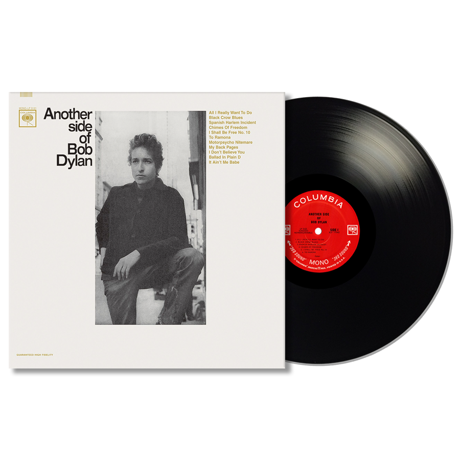 DYLAN, BOB = ANOTHER SIDE OF BOB DYLAN (MONO)