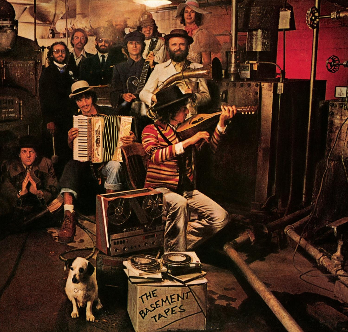 DYLAN, BOB & THE BAND = BASEMENT TAPES /2LP
