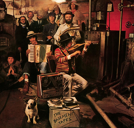 DYLAN, BOB & THE BAND = BASEMENT TAPES /2LP