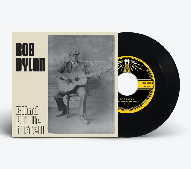 DYLAN, BOB = BLIND WILLIE MCTELL (7 IN.)