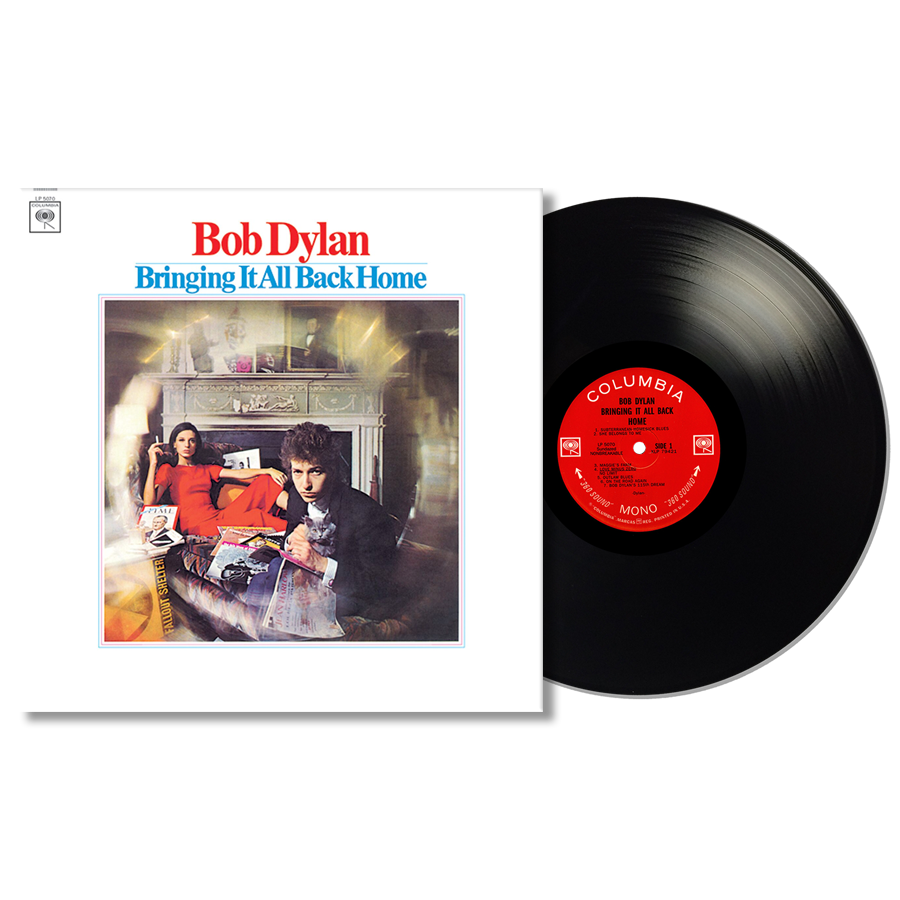 DYLAN, BOB = BRINGING IT ALL BACK HOME (MONO) (180G)