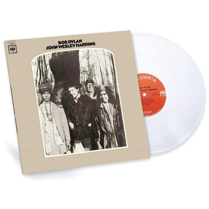 DYLAN, BOB = JOHN WESLEY HARDING (MONO) /WHITE WAX)