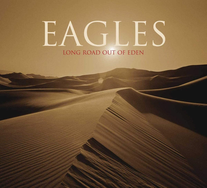 EAGLES = LONG ROAD OUT OF EDEN /2LP