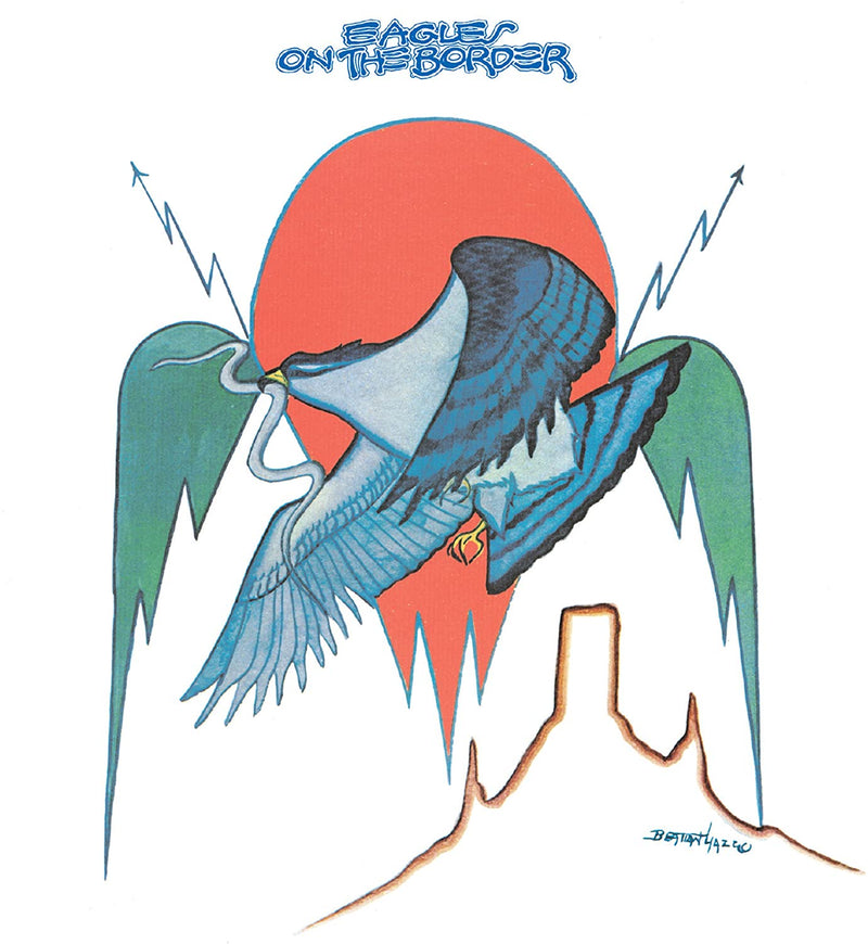 EAGLES = ON THE BORDER (180G)
