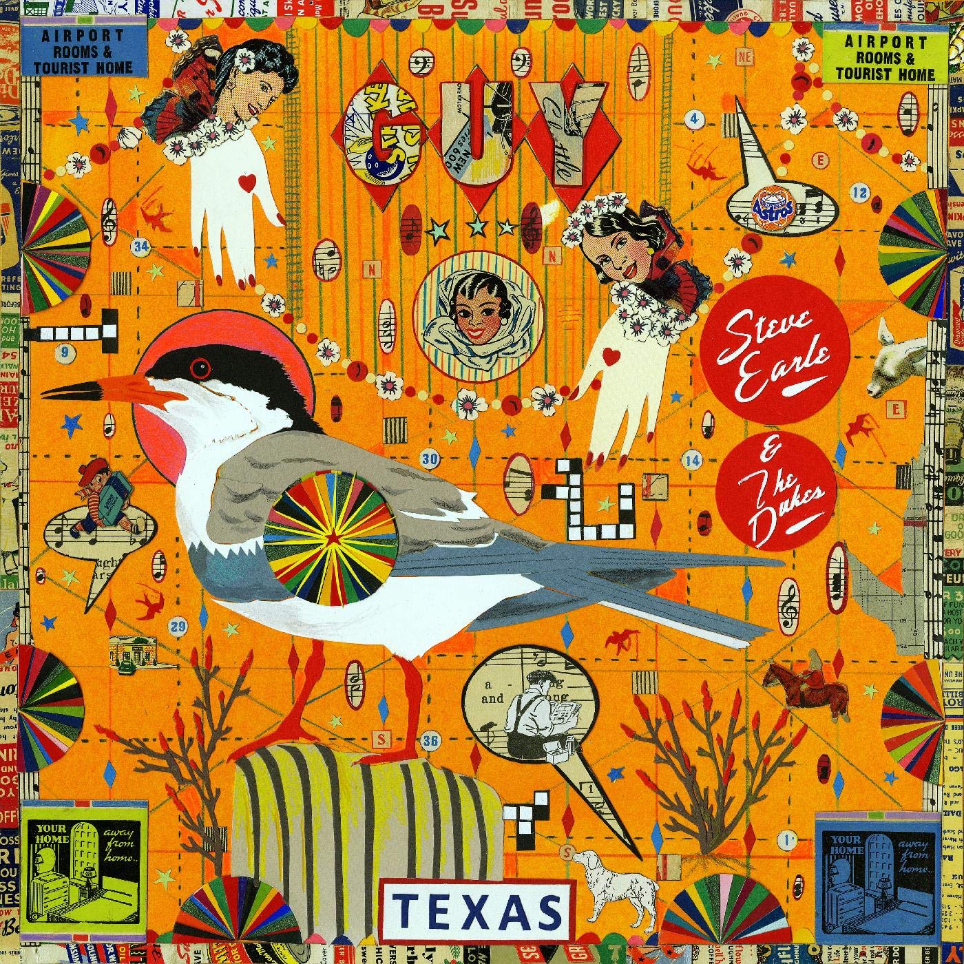 EARLE, STEVE & THE DUKES = GUY /2LP