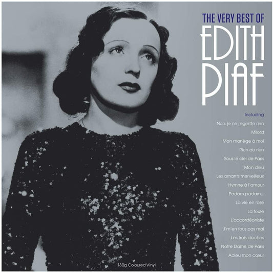 PIAF, EDITH = VERY BEST OF... (180G)