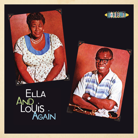 FITZGERALD, ELLA / ARMSTRONG, LOUIS = ELLA & LOUIS AGAIN (180G)