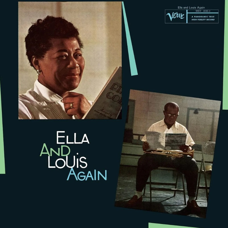 FITZGERALD, ELLA ARMSTRONG, LOUIS = ELLA & LOUIS AGAIN (2LP/180G) (ACOUSTIC SOUND SERIES)