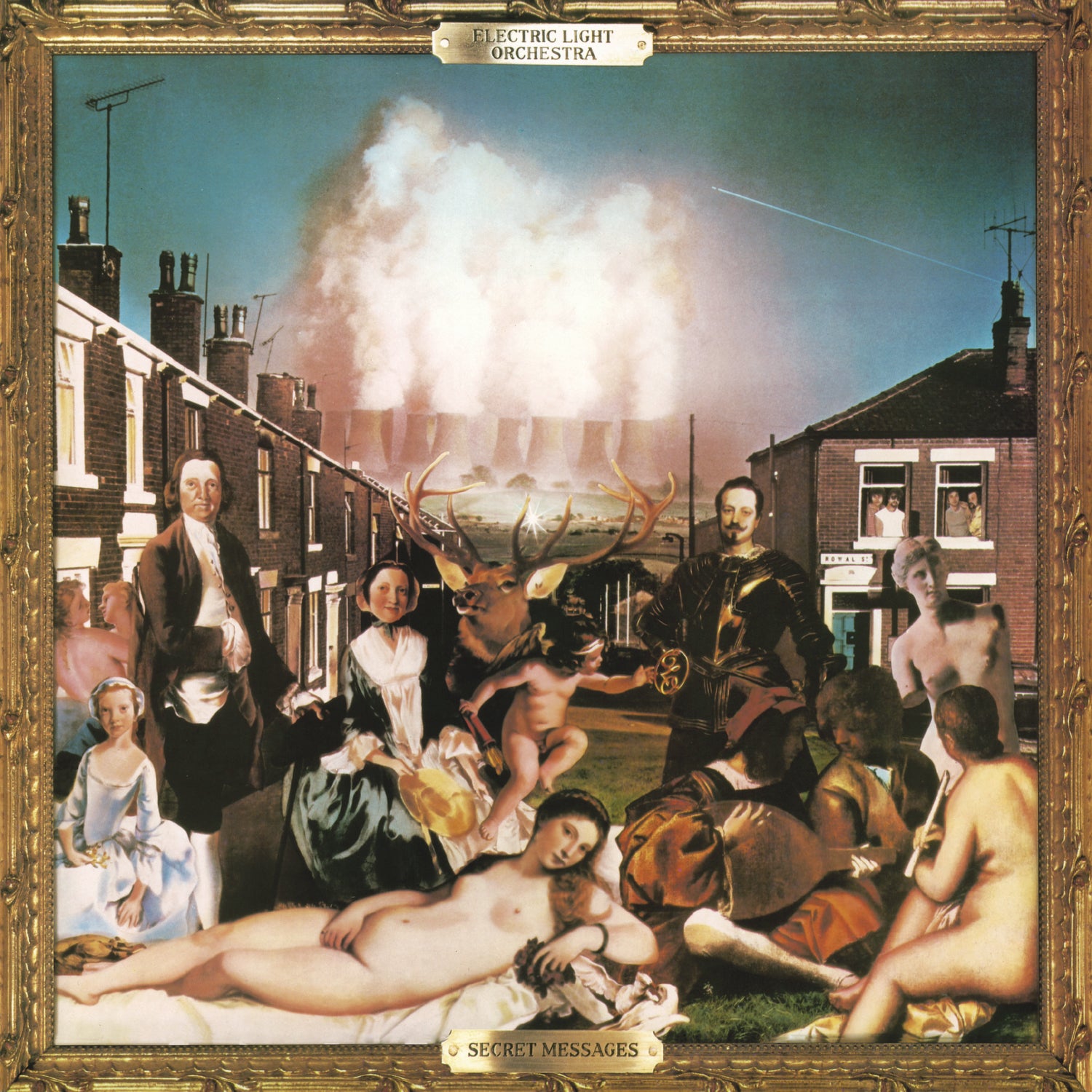 ELECTRIC LIGHT ORCHESTRA = SECRET MESSAGES /2LP