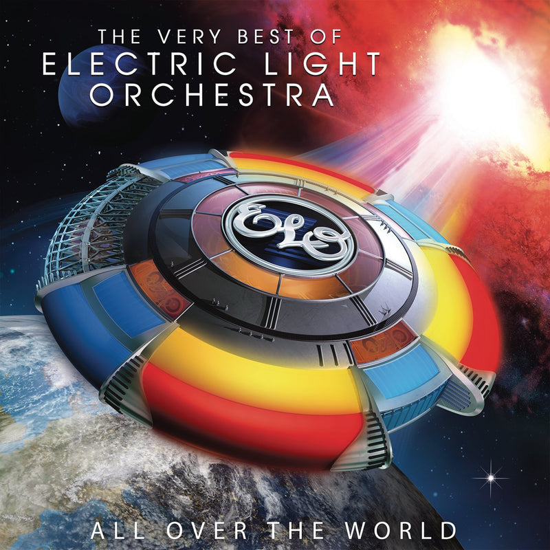 ELECTRIC LIGHT ORCHESTRA = VERY BEST OF: ALL OVER THE WORLD /2LP