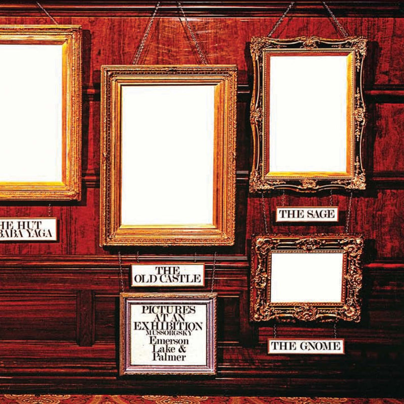 EMERSON, LAKE & PALMER = PICTURES AT AN EXHIBITION (180G)