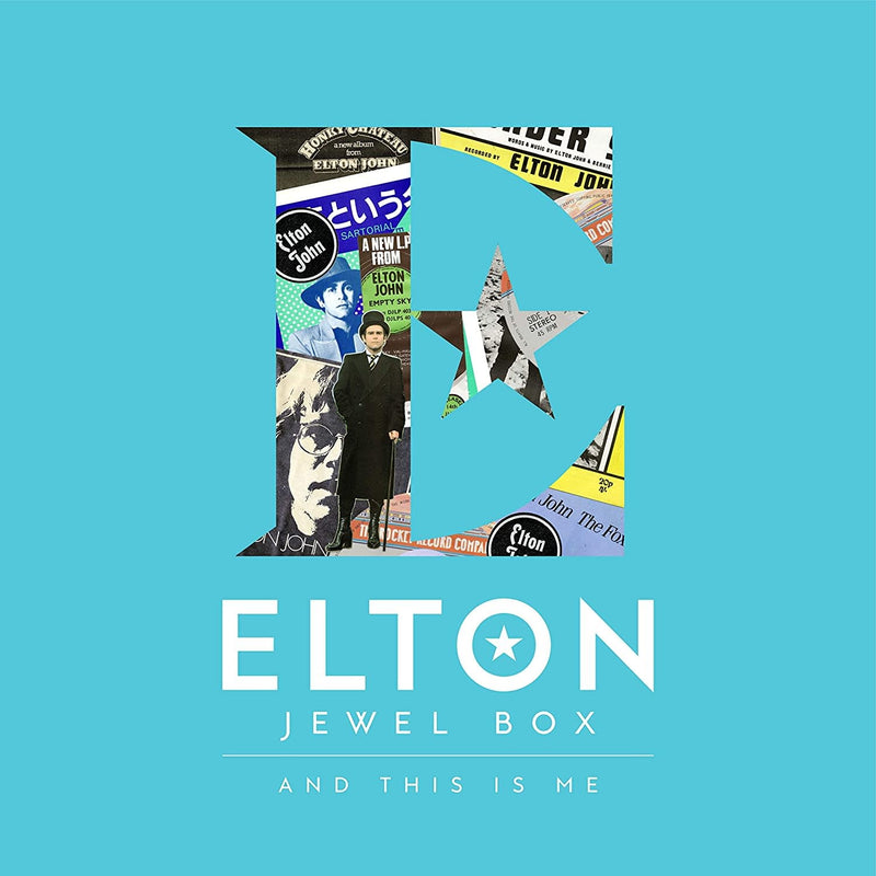 JOHN, ELTON = JEWEL BOX: AND THIS IS ME... /2LP