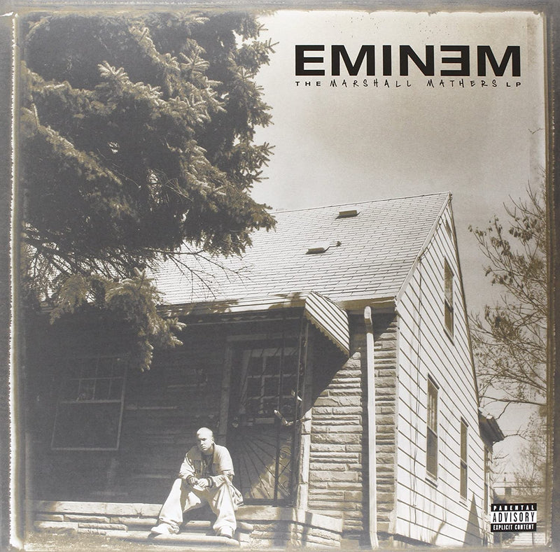 EMINEM = MARSHALL MATHERS LP (2LP/180G)