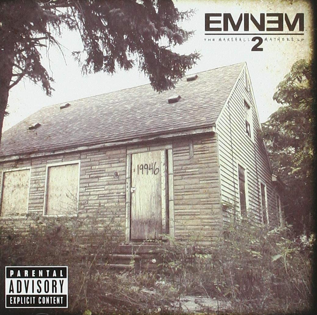 EMINEM = V2 MARSHALL MATHERS LP (2LP/180G)