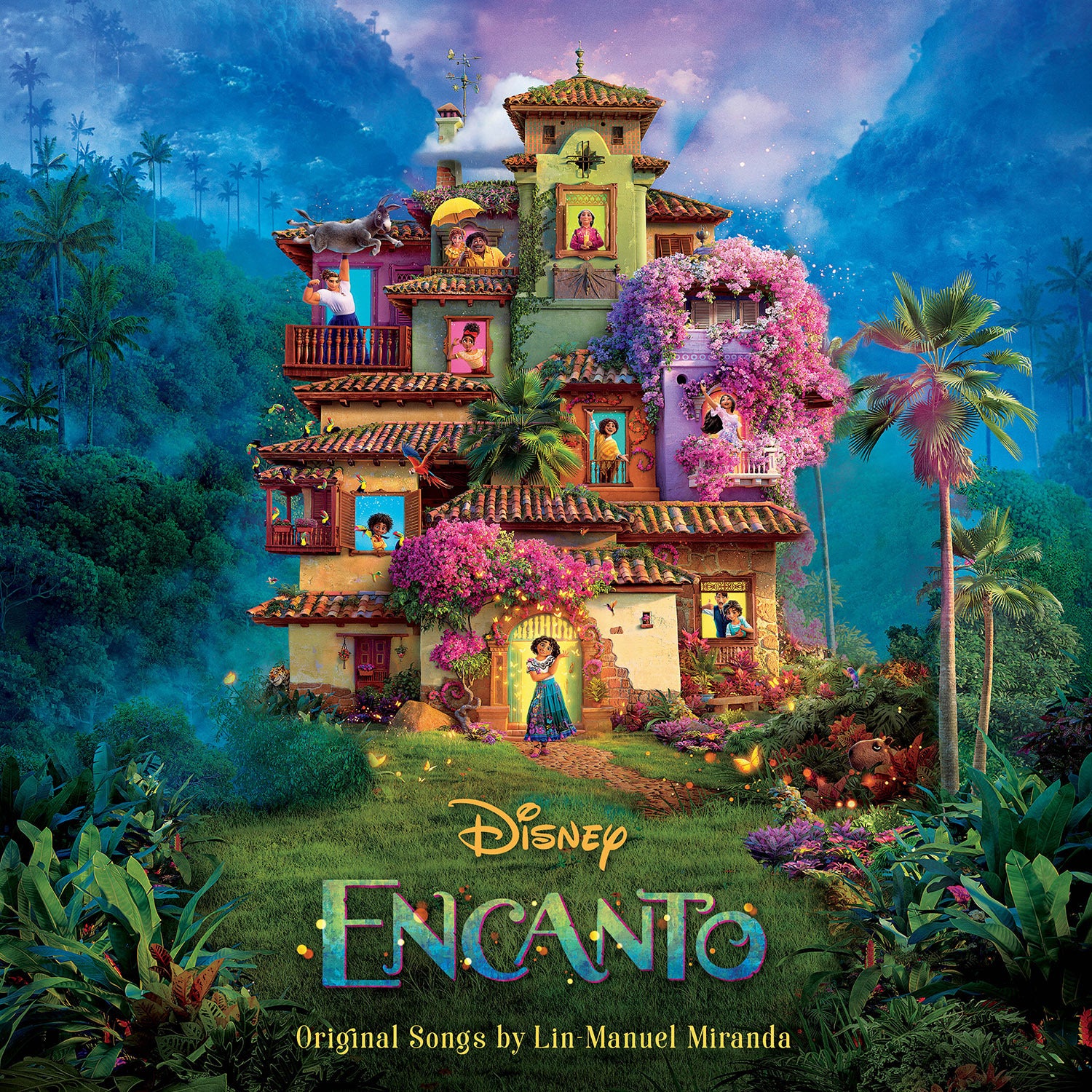 ENCANTO (OST) (180G) (DISNEY)
