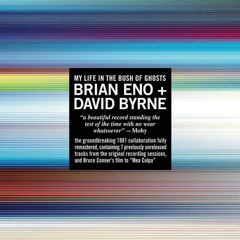 ENO, BRIAN / BYRNE, DAVID = MY LIFE IN THE BUSH OF GHOSTS /2LP (IMPORT)