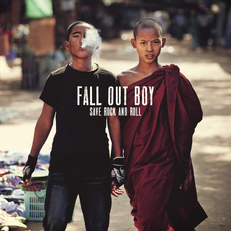 FALL OUT BOY = SAVE ROCK AND ROLL (10IN.)